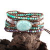 Multi-Strand Beaded Wrap Bracelet in Mixed Colors - Image 21