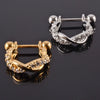 Stainless Steel Cartilage Cuff Earring with 0.8 mm Gauge and 8 mm Shaft - Image 19