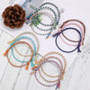 Lucky Tibetan String Bracelets Bangles for Women Men Handmade Tassel Knots Thread Rope Bracelet Ethnic Jewelry - Image 4