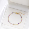 3MM Stone Tourmaline Bracelet on Hand For Women Jewelry Party Wedding Gift Amethyst Handmade Adjustable Bangle - Image 20