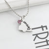 Friend 3/4 Piece Set Necklace Bff Necklace Female Love Friendship Pendant Choker Men And Women Jewelry Gift - Image 5