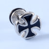 1Pair Punk Gothic Earrings Steel Retro Ear Studs Tragus Helix Cartilage Lobe Women Man Body Piercing Jewelry - Image 26