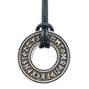 Pagan Elder Futhark Runes Vintage Jewelry Runic Vegvisir Compass Pendant Viking Necklace Men Women Norse Amulet Talisman Jewerly - Image 1