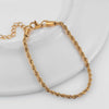 2/3/4/5/6MM Twisted Rope Chain Stainless Steel Rope Chain Bracelet 2.0mm-6.0mm Hip Hop Hand Bangle Anklet Jewelry for Woman Man - Image 14
