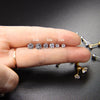 Stainless Steel 16G Cartilage Stud Earrings with 3 mm to 6 mm Stone Options - Image 19