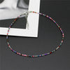 Korean Sweet Colorful Chokers Collar Boho Seed Beaded Clavicle Necklaces for Women Girls Jewelry - Image 25