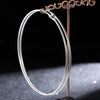 Exaggerated 12CM Oversized Hoop Earrings Basketball Smooth Big Circle Earrings for Women Punk Jewelry Oorbellen - Image 8
