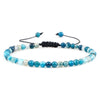 Adjustable 4 mm Beaded Stretch Bracelet in Multiple Color Styles - Image 40