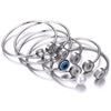 Snaps Jewelry Stainless Steel Snap Button Bracelet Cuff Bangle for Women Men Fit 12mm 18mm Snap Buttons Interchangeable Jewelry - Image 4