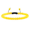 Adjustable 4 mm Beaded Stretch Bracelet in Multiple Color Styles - Image 29