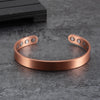 Copper Bracelet Men Magnetic Vintage Adjustable High Magnet Open Cuff Bangles Jewelry for Male Women - Image 23