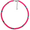 4/6/8mm 20 Colors Polymer Clay Necklace Soft Pottery Choker Necklace Colorful Surfer Beads Collar Handmade Jewelry Gifts - Image 28