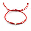 Tibetan Handmade Red Rope Bracelet Couple Gift Braided Adjustable Concentric Knot Bracelets for Women Men Friendship Jewelry - Image 41