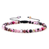 4mm Mini Beads Bracelets for Women Men Round Agates Onyx Stone Yoga Braided Bracelet Elastic Charm Bangle Prayer Jewelry - Image 11
