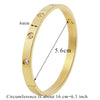 Beautiful Lovers Bracelets Woman Bracelets Stainless Steel Bangles and Bangles Cubic Zirconia Golden Woman Jewelry Gifts - Image 8