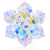 Glass Flower Handmade Women Brooch Pins Shining Jewelry Accessory 2 Colors Gift - Image 1