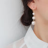Irregular Imitation Pearl Drop Earrings for Women Elegant Jewelry boucle d oreille - Image 4