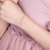 Silver Color 12 Constellation Zodiac Charm Bracelet For Women Birthday Gift Cubic Zircon Bracelet Jewelry S - Image 4