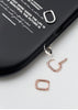 Modian Simple Oval Sparkling Hoop Earrings 100% 925 Sterling Silver Charm Hoops Ear For Women Christmas Gift Jewelry