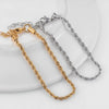 2/3/4/5/6MM Twisted Rope Chain Stainless Steel Rope Chain Bracelet 2.0mm-6.0mm Hip Hop Hand Bangle Anklet Jewelry for Woman Man - Image 9