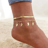 Women Bohemia Stainless Steel Anklets, 2-3pcs/set Elegant Anklet On Foot Holidays Beach Jewelry,Adjustable Bracelet on Leg - Image 4