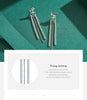 Modian Long Tassel Drop Earrings for Women Wedding Genuine 925 Sterling Silver Sparkling Clear CZ Dangle Earring Luxury Jewelry