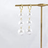 Irregular Imitation Pearl Drop Earrings for Women Elegant Jewelry boucle d oreille - Image 8