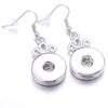 18mm Snap Jewelry Vintage Snap Earrings For Women fit 18mm Snap Button Earrings for Women Earrings - Image 11
