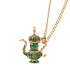 Boho Hand Made Tea Cup Necklace Pendant Woman Sweater Chain Clothing Accessories Long Necklace Enamel Collane Jewelry - Image 7