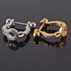 Stainless Steel Cartilage Cuff Earring with 0.8 mm Gauge and 8 mm Shaft - Image 12