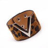 Europe Crack Leather Bracelet For Women All-Match V Word Wide Punk Style Soft Jewellery Cool - Image 22