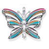 Pendant Dragonfly Butterfly Hummingbird Wings Heart Snake Tree Tooth Bus Knot Snow Spring Jewelry Bohemia Gift For Women Men - Image 14