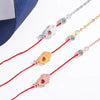 Silver Dog Pig Charm Bracelet Red String Adjustable Chain Jewelry for Women Pet Lover Gift Cute Animal Bracelets - Image 4