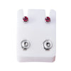 2pcs Gold Plated Steel Earring Studs for Ear Piercing Gun Birthstone CZ Ear Stud Earrings Studs Tragus Cartilage Body Jewelry - Image 17