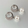Temperament Elegant Simulated Pearl Dangle Earrings for Women Simple Stylish Design Delicate Accessories Jewelry - Image 6