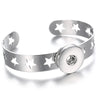 Snaps Jewelry Stainless Steel Snap Button Bracelet Cuff Bangle for Women Men Fit 12mm 18mm Snap Buttons Interchangeable Jewelry - Image 10