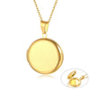 Delicate Floral Oval Heart Locket Pendant Necklaces for Women,Stainless Steel Photo Frame Promise Love Keepsake Gift - Image 19