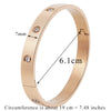 Beautiful Lovers Bracelets Woman Bracelets Stainless Steel Bangles and Bangles Cubic Zirconia Golden Woman Jewelry Gifts - Image 12