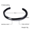 Viking Style Titanium Steel Bracelets Jewelry Pulseira Accessories Men Women Punk Rhombus Cuff Bangles for Boys Men - Image 12