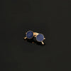 Alloy Enamel Oil Glasses Sunglasses Pins Brooches Men's Suit Dress Shirt Collar Clothing Simple Accessories Decoration - Image 16