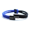 Men Rope Bracelet Concentric Knot Unfading Stainless Steel Braclet Gift For Him Camping Survival Braslet - Image 4