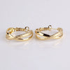 Doteffil Silver Gold Matte Rose Gold Earrings For Women Jewelry Cute Romantic Jewelry Wedding Party Gift - Image 5