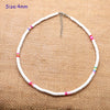 4/6/8mm 20 Colors Polymer Clay Necklace Soft Pottery Choker Necklace Colorful Surfer Beads Collar Handmade Jewelry Gifts - Image 13