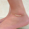 Summer Many Models Boho Star Heart Anklet Multilayer Foot Chain Leaf Ankle For Women Bracelet Beach Accessories - Image 3
