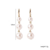 Irregular Imitation Pearl Drop Earrings for Women Elegant Jewelry boucle d oreille - Image 2