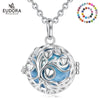 Pregnancy Bola Harmony Ball Pendant Tree of Life Cage Fit Chime Bell Ball Necklace for Pregnant Mom Gift with Box K411N20 - Image 1