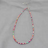 Seed Bead Strand Choker Necklace Bohemian Handmade - Image 5