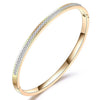 Nibastar Hollow Star Bracelets Bangles For Women Stainless Steel Sweet Romantic Bracelet Rose Gold Color Jewelry Gift - Image 23