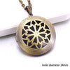 Heart Carved Flower Stripe Locket Pendant Necklace Women Vintage Ancient Brass Opening Photo Box Jewelry Romantic Gift - Image 17
