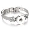 Snaps Jewelry Stainless Steel Snap Button Bracelet Cuff Bangle for Women Men Fit 12mm 18mm Snap Buttons Interchangeable Jewelry - Image 19